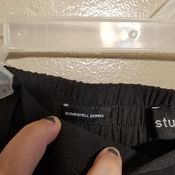Studio by Torrid Pull On Black Dress Pants, Plus Size 2 - Picture 7 of 9